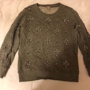 Jcew Crystal Sweatshirt